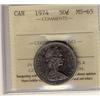 Image 1 : 1974 50¢ ICCS MS65.
