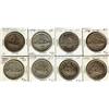 Image 1 : 1936(2), 1946, 1949(4) & 1950 SWL $1.  Lot of 8 pcs all VF.