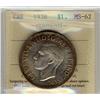 Image 1 : 1938 $1 ICCS MS62.  Light toning.