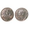Image 1 : 1945 $1 EF40.  Lightly polished. Should be viewed.