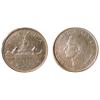 Image 1 : 1947 $1 ML VF.  Lightly polished key date.  Should be viewed.