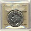 Image 1 : 1947 $1 Ptd 7 w/Dot ICCS EF40.  Designated cleaned.