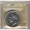 Image 1 : 1950 $1 Arnp ICCS MS63.