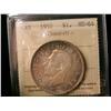 Image 1 : 1952 $1 WL ICCS MS64.