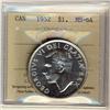 Image 1 : 1952 $1 WL ICCS MS64.