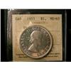Image 1 : 1953 $1 SF, SWL ICCS MS63.