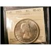 Image 1 : 1955 $1 ICCS MS63.