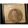 Image 1 : 1956 $1 ICCS MS63.