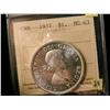 Image 1 : 1957 $1 ICCS MS63.