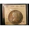 Image 1 : 1959 $1 ICCS MS63.