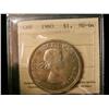 Image 1 : 1960 $1 ICCS MS64.