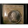 Image 1 : 1962 $1 ICCS MS64 Heavy Cameo.