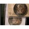 Image 1 : 1962 NGC & 1964 ICCS $1.  Lot of 2 coins both MS64.