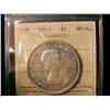 Image 1 : 1963 $1 ICCS MS64.