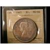 Image 1 : 1963 $1 ICCS MS64.