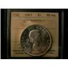 Image 1 : 1963 $1 ICCS MS64.