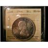 Image 1 : 1964 $1 ICCS MS64.