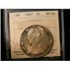 Image 1 : 1967 $1 ICCS MS64.