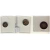 Image 1 : 1941c Nfld 5¢ & 10¢. Lot of 2 coins AU to UNC.  Also includes 1880 20¢ G to VG.