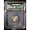 Image 1 : 1941c NFLD 5¢ ICG MS63.  Blast white.