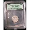 Image 1 : 1890 NFLD 10¢ ICG EF40
