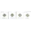 Image 1 : 1912, 1917c, 1943c & 1944c Nfld 10¢.  Lot of 4 coins EF to AU.