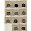 Image 1 : 1874 to 1919c Nfld 50¢.  Lot of 11 coins all ICCS graded.  Includes 1874, 1880, 1881 & 1894 G4 and 1