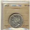 Image 1 : 1900 Nfld 50¢ ICCS VF30.