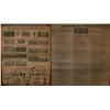 Image 1 : The History of Canada in Money, Chart #2 showing better banknotes, tokens and coins. Issued in 1947