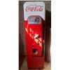 Image 2 : Classic Vintage Coca Cola Machine Vendo 44 Model 57 1/2" High, 16" Wide and 21 7/8" Deep