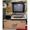 Image 2 : Original Apple II Plus Personal Home Computer with Joystick Floppy and Monitor with Box Plus Books