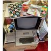 Image 6 : Original Apple II Plus Personal Home Computer with Joystick Floppy and Monitor with Box Plus Books