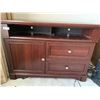 Image 1 : Modern Television and Stereo Stand 44" Length X 21" Wide X 33" tall