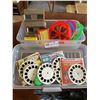 Image 1 : Two Vintage Viewmasters With Wizard of OZ slides Plus More