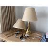 Image 1 : Three Vintage Home Decor Lamps One With Timer Addon