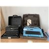 Image 1 : Two Collectible Smith Corona Manual Type Writers Lot