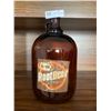 Image 1 : Vintage A & W Root Beer One Gallon Bottle With Good Label