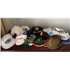 Image 1 : Box of Assorted Vintage Hats of All Styles