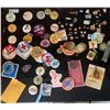 Image 1 : Large Collection of Pins and Mementos
