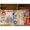 Image 1 : Lot of Vintage Magazines Mad and Foreign Playboy