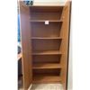 Image 2 : Wooden Cabinet With Doors 73" Tall X 30" Wide X 16" Deep