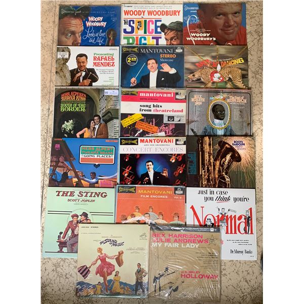 Vintage Vinyl Records Lot