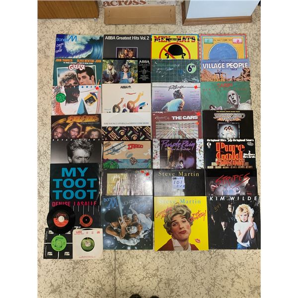 Vintage Vinyl Records Lot