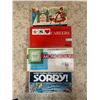 Image 1 : Lot of Four Classic Board Games Monopoly Sorry Careers and More