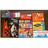 Image 1 : Classic Vintage Travel Size Games Plus Poker Chip and Extras