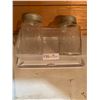 Image 1 : Two Antique Braids Coffee Containers in Excellent Condition