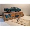 Image 1 : Vintage Wen-Mac AMF Motorized 1967 Ford Mustang GT Fastback With Original Box and Instructions