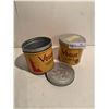 Image 1 : Two Vintage Vogue Tobacco Tins