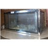 Image 2 : Two Fish Tanks One is 24" Wide X 12" Tall With a Box of Supplies
