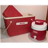 Image 1 : Two Vintage Coolers Lot